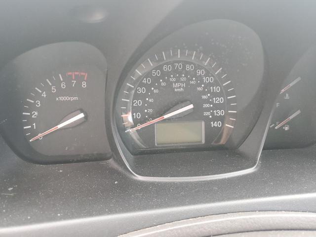 Photo 9 from auction – 2009 KIA SPECTRA EX with VIN KNAFE221495625754