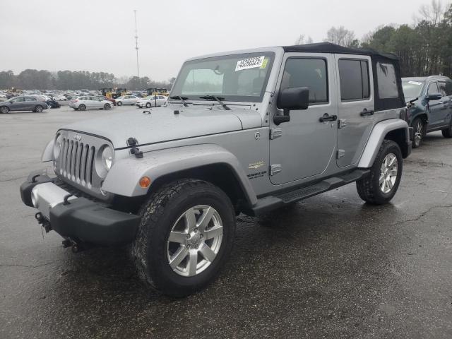 JEEP WRANGLER U 2015 with VIN 1C4BJWEG6FL509998 - Photo from auction