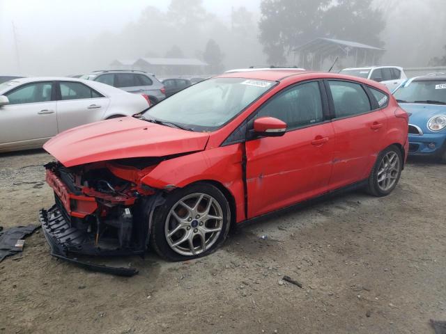 FORD FOCUS SE 2015 with VIN 1FADP3K2XFL349578 - Photo from auction