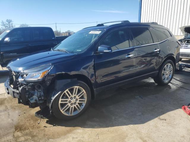 CHEVROLET TRAVERSE L 2015 with VIN 1GNKVGKD5FJ368607 - Photo from auction