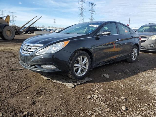 Photo 1 from auction – 2013 HYUNDAI SONATA SE with VIN 5NPEC4ACXDH558699