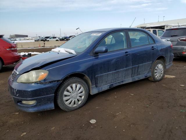 TOYOTA COROLLA CE 2007 with VIN 1NXBR32E27Z815842 - Photo from auction