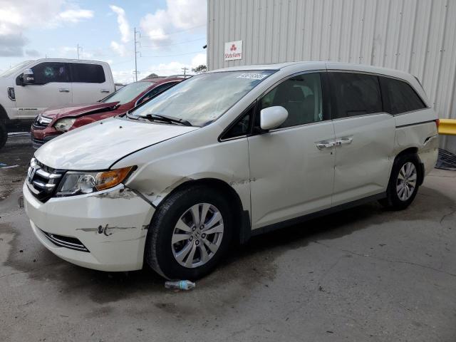 HONDA ODYSSEY EX 2016 with VIN 5FNRL5H66GB161176 - Photo from auction
