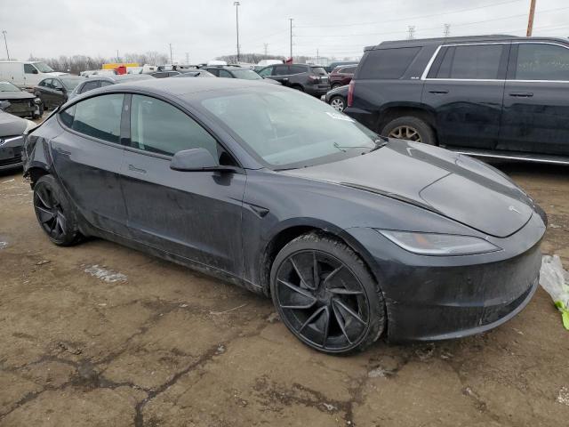 Photo 4 from auction – 2024 TESLA MODEL 3 with VIN 5YJ3E1EB8RF821568