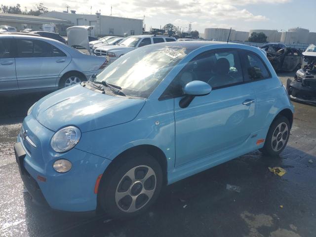 FIAT 500 ELECTR 2017 with VIN 3C3CFFGE8HT563364 - Photo from auction