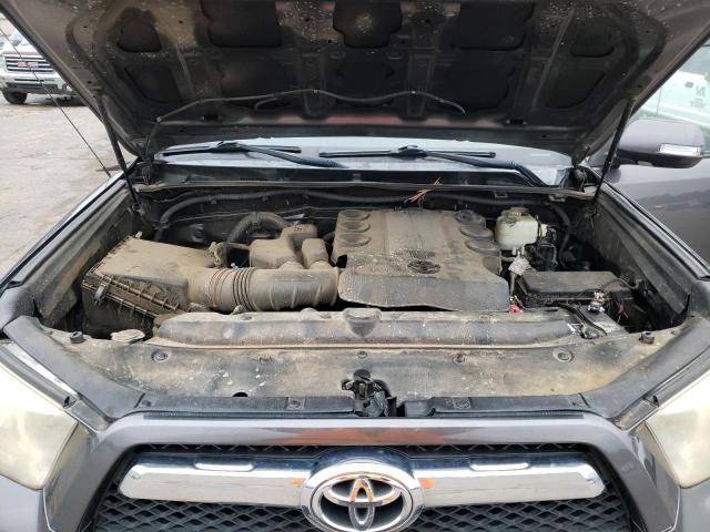Photo 12 from auction – 2011 TOYOTA 4RUNNER SR with VIN JTEBU5JR9B5036018