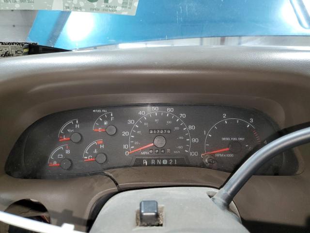 Photo 9 from auction – 2000 FORD F250 SUPER with VIN 1FTNW21F1YEE25681