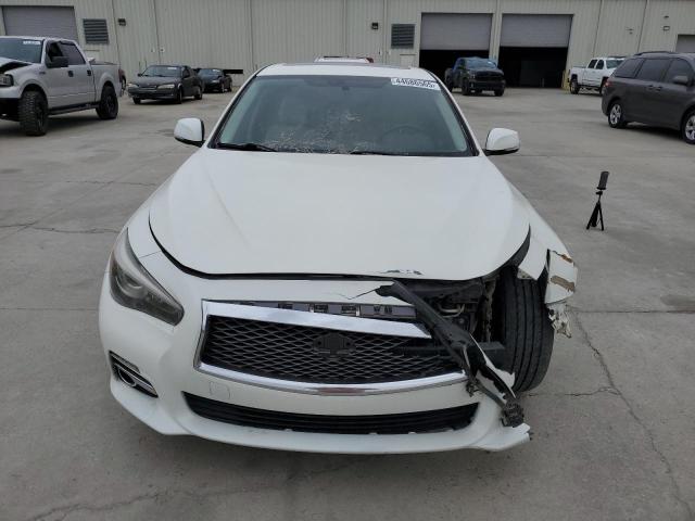 Photo 5 from auction – 2017 INFINITI Q50 PREMIU with VIN JN1EV7AP6HM741269