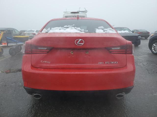Photo 6 from auction – 2016 LEXUS IS 300 with VIN JTHCM1D20G5003463