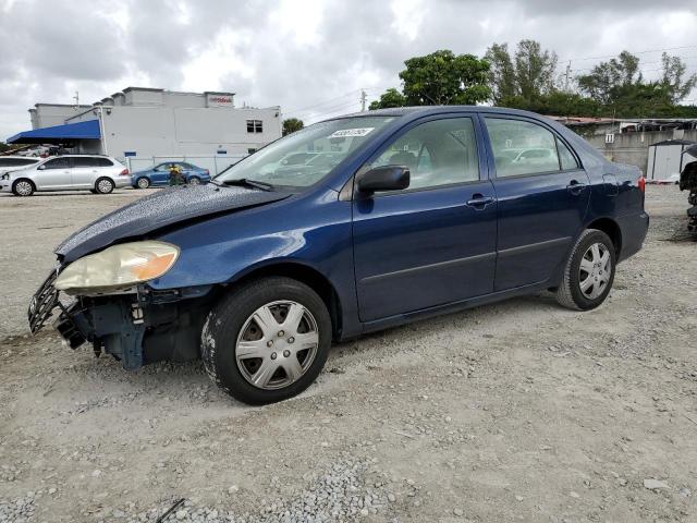 Снимка 1 от търг – 2005 TOYOTA COROLLA CE с VIN 2T1BR32E55C446912