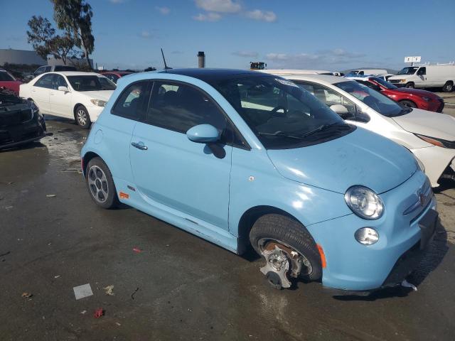 Photo 4 from auction – 2017 FIAT 500 ELECTR with VIN 3C3CFFGE8HT563364