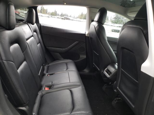 Photo 11 from auction – 2020 TESLA MODEL Y with VIN 5YJYGDEE8LF052881