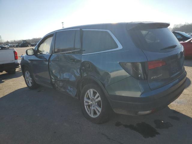 Photo 2 from auction – 2017 HONDA PILOT LX with VIN 5FNYF5H11HB024817