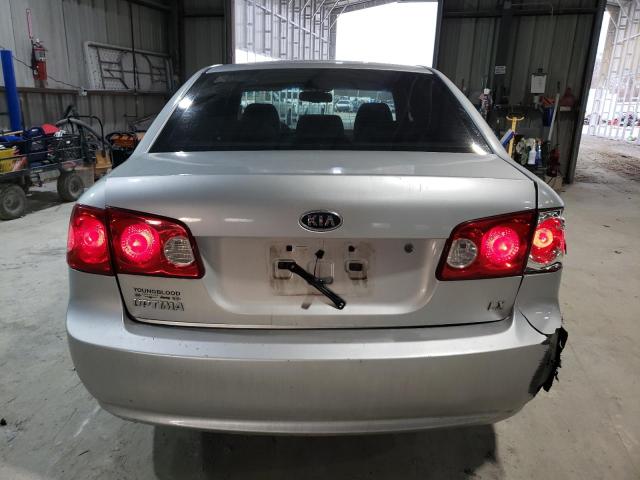 Photo 6 from auction – 2008 KIA OPTIMA LX with VIN KNAGE123685178732