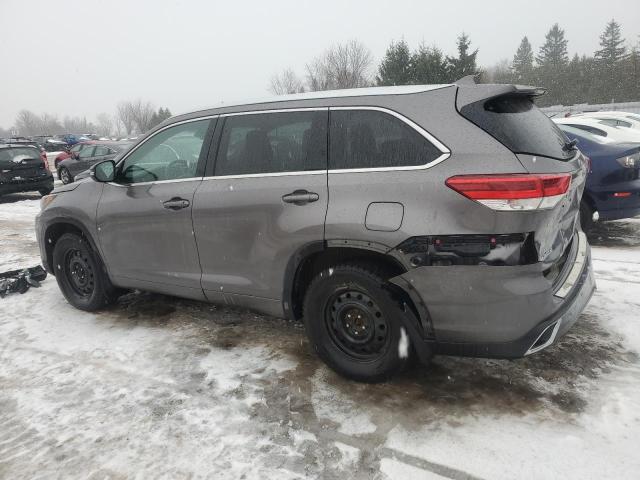 Photo 2 from auction – 2017 TOYOTA HIGHLANDER with VIN 5TDJZRFHXHS463834