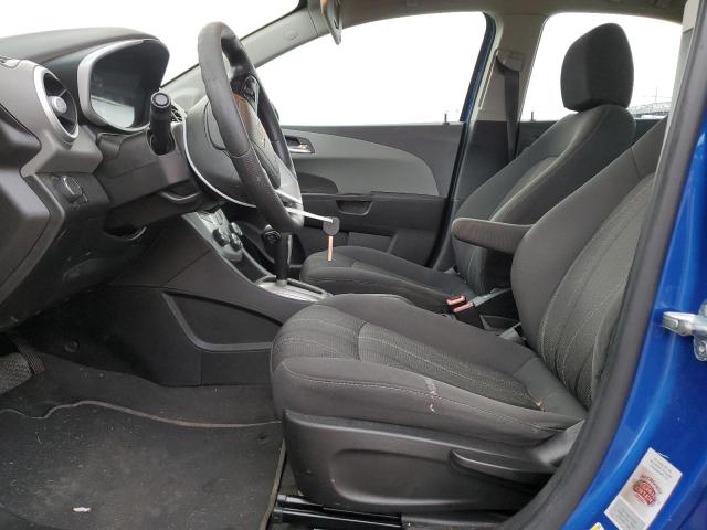Photo 7 from auction – 2018 CHEVROLET SONIC LT with VIN 1G1JD5SH6J4140808