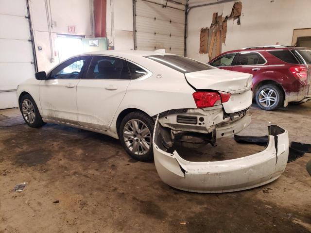 Photo 2 from auction – 2016 CHEVROLET IMPALA LS with VIN 2G1145S31H9138475
