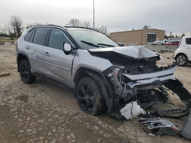 Photo 4 from auction – 2021 TOYOTA RAV4 XSE with VIN 4T3E6RFV2MU060908