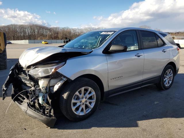 CHEVROLET EQUINOX LS 2020 with VIN 3GNAXSEV6LS522071 - Photo from auction