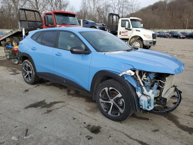 Photo 4 from auction – 2024 CHEVROLET TRAX 1RS with VIN KL77LGE25RC080882