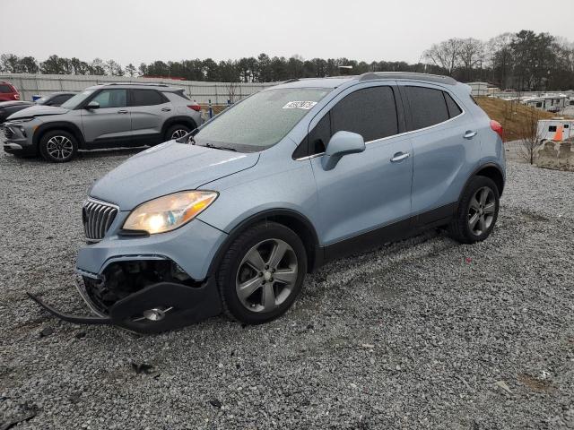 BUICK ENCORE CON 2013 with VIN KL4CJBSB5DB117761 - Photo from auction