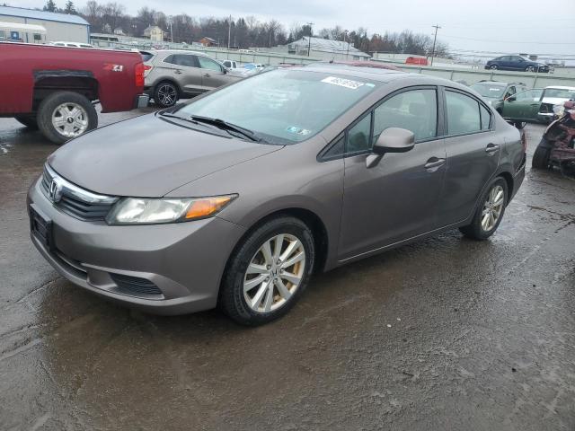 HONDA CIVIC EX 2012 with VIN 19XFB2F88CE007982 - Photo from auction