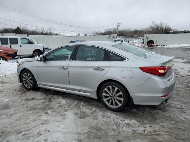 Photo 2 from auction – 2017 HYUNDAI SONATA with VIN 5NPE34AF3HH485255