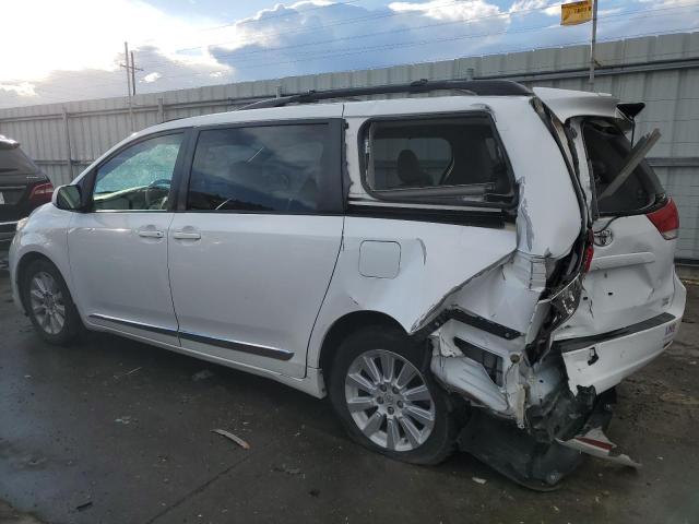 Photo 2 from auction – 2014 TOYOTA SIENNA XLE with VIN 5TDDK3DC8ES077091