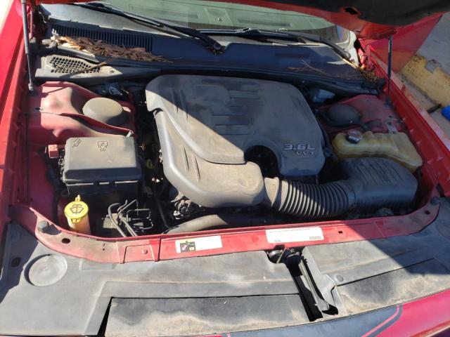 Photo 11 from auction – 2012 DODGE CHALLENGER with VIN 2C3CDYAG1CH293875
