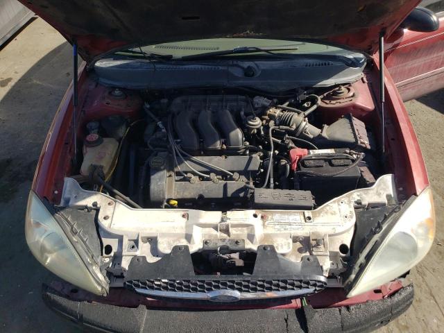 Photo 11 from auction – 2003 FORD TAURUS SES with VIN 1FAFP55S63G236151