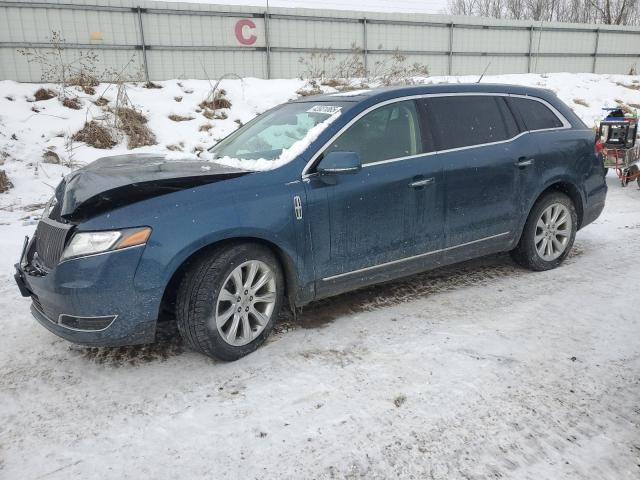 LINCOLN MKT 2016 with VIN 2LMHJ5AT0GBL01382 - Photo from auction