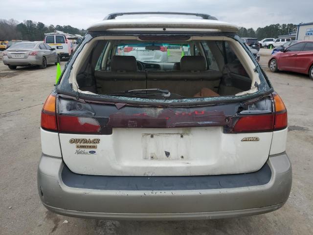 Photo 6 from auction – 2000 SUBARU LEGACY OUT with VIN 4S3BH6869Y7617574