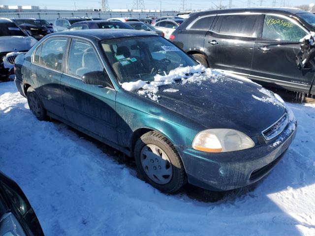 Photo 4 from auction – 1997 HONDA CIVIC LX with VIN JHMEJ6579VS020768