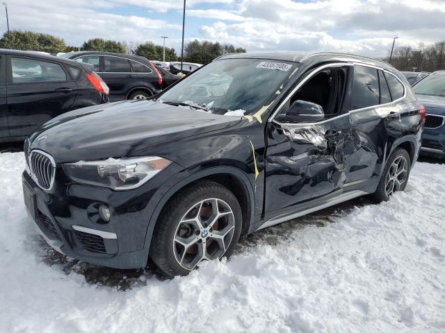 BMW X1 XDRIVE2 2018 with VIN WBXHT3C32J5K23858 - Photo from auction