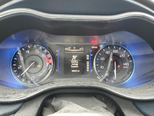 Photo 9 from auction – 2016 CHRYSLER 200 S with VIN 1C3CCCBBXGN129269