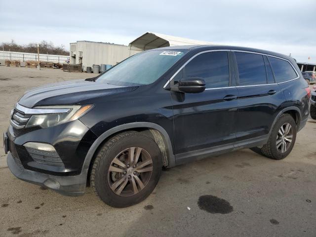 HONDA PILOT EXL 2016 with VIN 5FNYF5H54GB006068 - Photo from auction