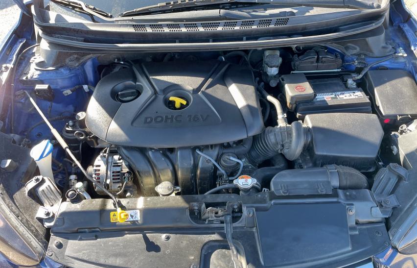 Photo 7 from auction – 2016 HYUNDAI ELANTRA SE with VIN 5NPDH4AE1GH708704