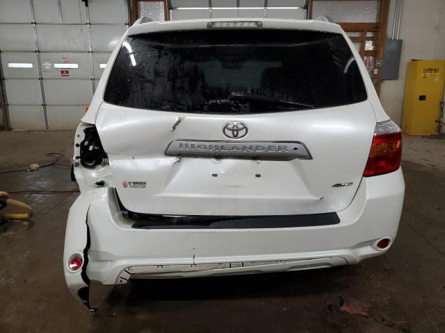 Photo 6 from auction – 2010 TOYOTA HIGHLANDER with VIN 5TDDK3EH2AS017943