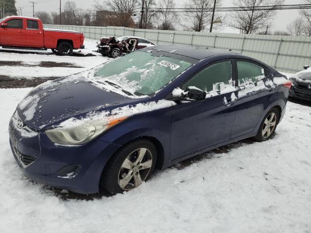 HYUNDAI ELANTRA GL 2011 with VIN 5NPDH4AE8BH015394 - Photo from auction