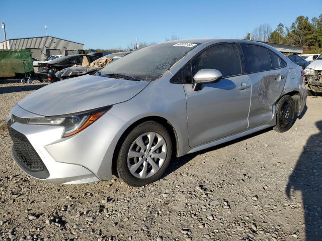 TOYOTA COROLLA LE 2021 with VIN JTDEPMAE0MJ161709 - Photo from auction