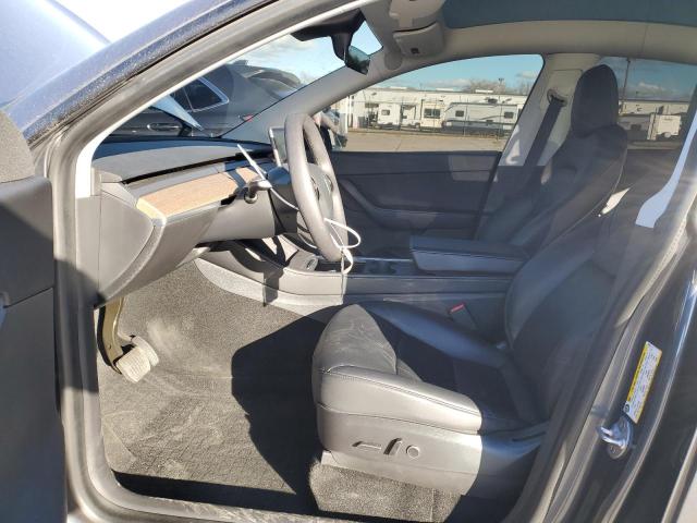 Photo 7 from auction – 2021 TESLA MODEL Y with VIN 5YJYGDEE4MF148573