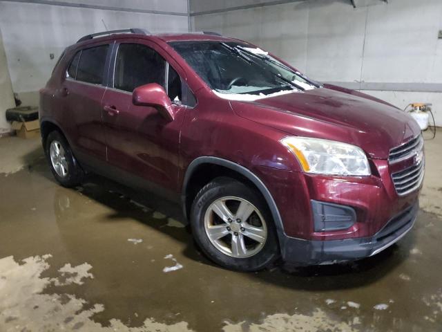 Photo 4 from auction – 2016 CHEVROLET TRAX 1LT with VIN 3GNCJPSB9GL117159