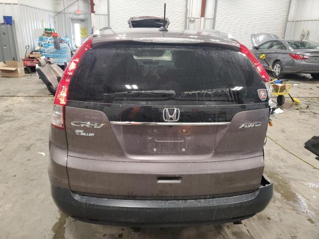 Photo 6 from auction – 2013 HONDA CR-V EXL with VIN 5J6RM4H70DL034605