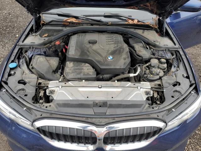 Photo 11 from auction – 2020 BMW 330I with VIN 3MW5R1J09L8B15638