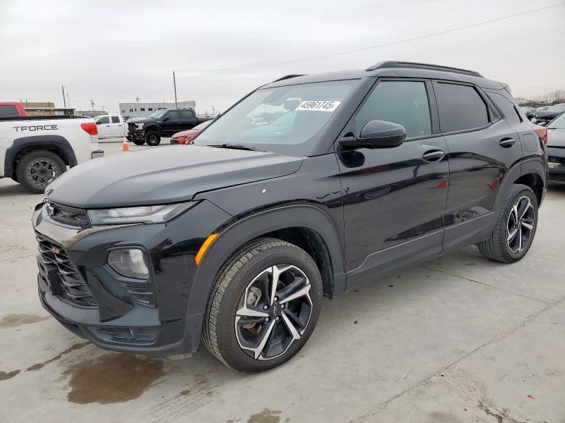 Photo 1 from auction – 2022 CHEVROLET TRAILBLAZE with VIN KL79MTSL3NB042112