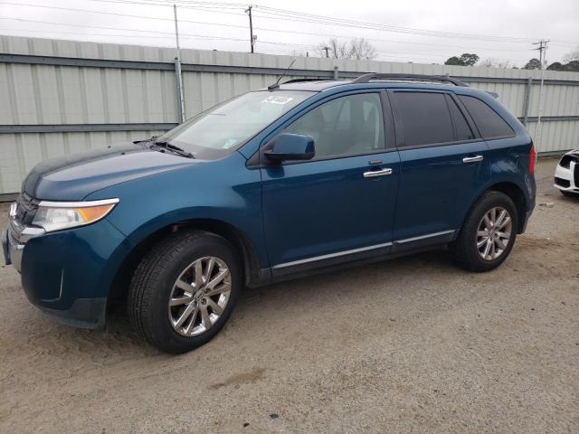 FORD EDGE SEL 2011 with VIN 2FMDK3JC0BBA31008 - Photo from auction