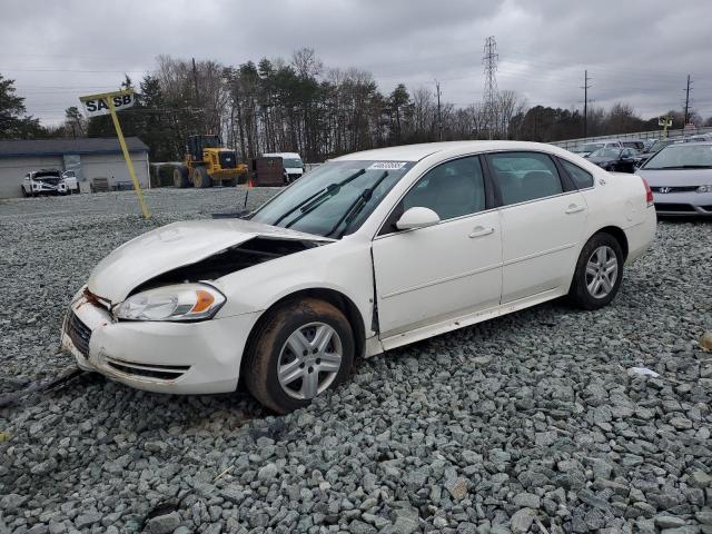 CHEVROLET IMPALA LS 2009 with VIN 2G1WB57K291244610 - Photo from auction