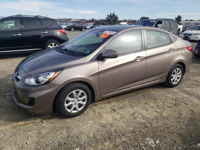 HYUNDAI ACCENT GLS 2014 with VIN KMHCT4AE8EU715724 - Photo from auction