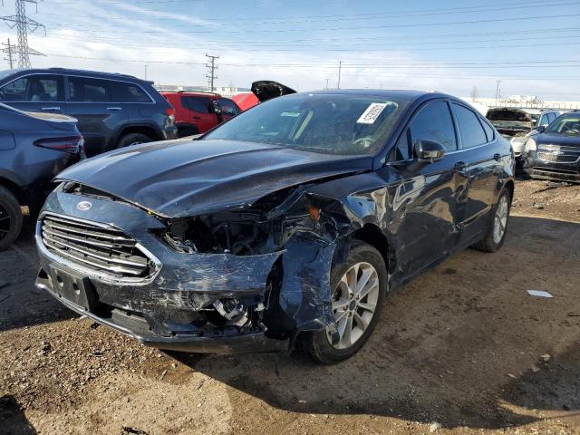 FORD FUSION SE 2020 with VIN 3FA6P0HD7LR144443 - Photo from auction