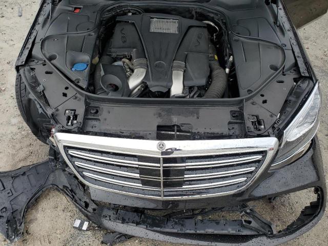 Photo 11 from auction – 2015 MERCEDES-BENZ S with VIN WDDUG8CB6FA107345